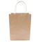 COSCO Gift and Shopping Bags, Kraft with Twisted Paper Handles, 10.25" x 8" x 5", 50 count